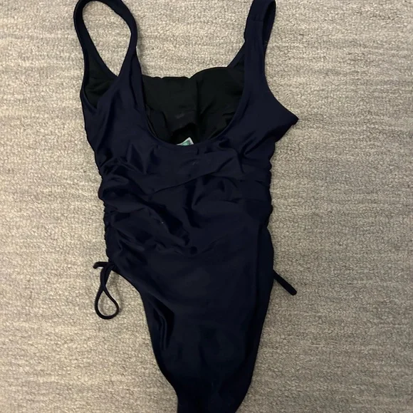 J. Crew Classic navy Swimwear - Picture 3 of 4